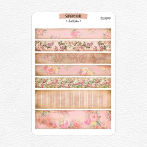 Scrapbook matrica ív - Shabby chic ephemera No.0599, Otthon & Életmód, Papír, írószer, Matrica, matrica csomag, Fotó, grafika, rajz, illusztráció, Papírművészet, MESKA