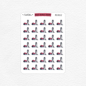 Mini porszívó matricák - porszívózás emlékeztető matricák No.0652, Otthon & Életmód, Papír, írószer, Matrica, matrica csomag, Fotó, grafika, rajz, illusztráció, Papírművészet, MESKA