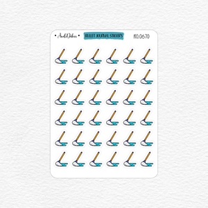 Mini felmosó matricák - takarítás emlékeztető matricák No.0670, Otthon & Életmód, Papír, írószer, Matrica, matrica csomag, Fotó, grafika, rajz, illusztráció, Papírművészet, MESKA