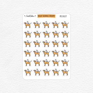 Mini kutyakozmetikás matricák - kutyakozmetika emlékeztető matricák No.0657, Otthon & Lakás, Papír írószer, Matrica, matrica csomag, Fotó, grafika, rajz, illusztráció, Papírművészet, MESKA