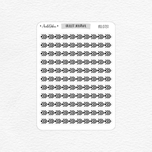 Mini elválasztó matricák - bullet journal matricák No.0751, Otthon & Életmód, Papír, írószer, Matrica, matrica csomag, Fotó, grafika, rajz, illusztráció, Papírművészet, MESKA