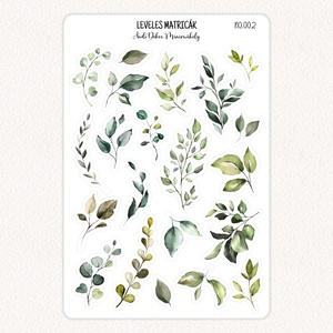 Leveles matricák No.002, Otthon & Életmód, Papír, írószer, Matrica, matrica csomag, Fotó, grafika, rajz, illusztráció, Papírművészet, MESKA
