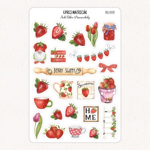 Epres matricák No.093, Otthon & Életmód, Papír, írószer, Matrica, matrica csomag, Fotó, grafika, rajz, illusztráció, Papírművészet, MESKA