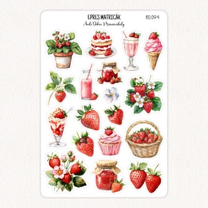 Epres matricák No.094, Otthon & Életmód, Papír, írószer, Matrica, matrica csomag, Fotó, grafika, rajz, illusztráció, Papírművészet, MESKA