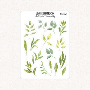 Leveles matricák No.122, Otthon & Életmód, Papír, írószer, Matrica, matrica csomag, Fotó, grafika, rajz, illusztráció, Papírművészet, MESKA