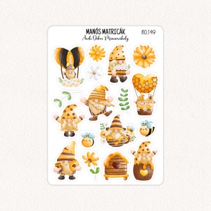 Manós matricák No.149, Otthon & Életmód, Papír, írószer, Matrica, matrica csomag, Fotó, grafika, rajz, illusztráció, Papírművészet, MESKA