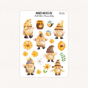 Manós matricák No.150, Otthon & Életmód, Papír, írószer, Matrica, matrica csomag, Fotó, grafika, rajz, illusztráció, Papírművészet, MESKA