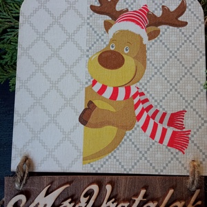 Kíváncsi Rudolf- Ajtókopogtató - Meska.hu