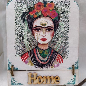 Frida kopogtató - Meska.hu