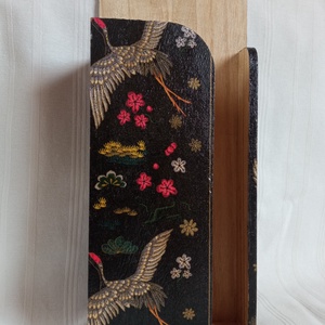 Darumadaras papírzsebkendőtartó, Otthon & Életmód, Tárolás & Rendszerezés, Zsebkendőtartó, Decoupage, transzfer és szalvétatechnika, MESKA