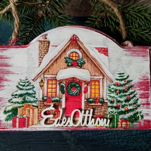 Adventi hzikó- adventi ajtókopogtató  - Meska.hu