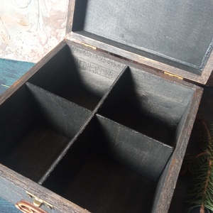 Elegns tesdoboz férfiaknak - otthon & életmód - konyhafelszerelés, tálalás - konyhai tárolás - tea & kávé tárolás - Meska.hu