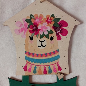 L�m�s ajtódísz , Otthon & Életmód, Dekoráció, Ajtó- és ablak dekoráció, Ajtódísz & Kopogtató, Decoupage, transzfer és szalvétatechnika, MESKA