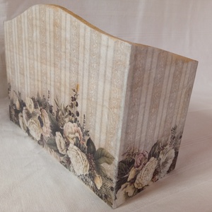 Vir�gos asztali írószertartó - otthon & életmód - tárolás & rendszerezés - íróasztali tároló - Meska.hu