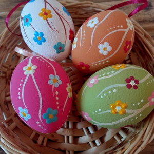 Vir�gos húsvéti toj�sok - Meska.hu