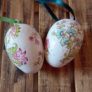 Cir�d�s húsvéti tojások - ünnepi díszek, dekorációk - húsvéti díszek és dekorációk - húsvéti tojás, hímestojás - Meska.hu