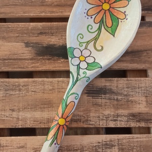 Any�knapi fakan�l  - otthon & életmód - konyhafelszerelés, tálalás - sütés, főzés - fakanál & fakanáltartó - Meska.hu