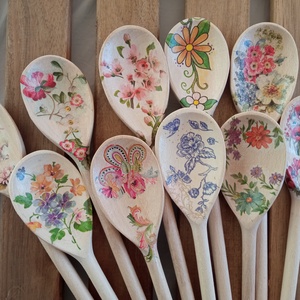 Any�knapi fakan�l  - otthon & életmód - konyhafelszerelés, tálalás - sütés, főzés - fakanál & fakanáltartó - Meska.hu