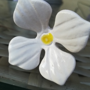 Kerámia kicsi virág - otthon & életmód - dekoráció - virágdísz és tartó - csokor & virágdísz - Meska.hu