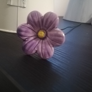 Kerámia kicsi virág - otthon & életmód - dekoráció - virágdísz és tartó - csokor & virágdísz - Meska.hu