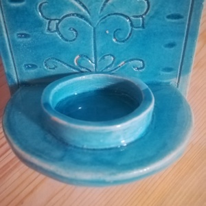 Fali mécsestartó - otthon & életmód - gyertya, illat, aroma - mécses és mécsestartó - Meska.hu