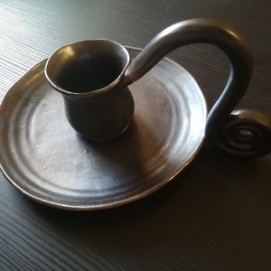 Kerámia gyertyatartó - otthon & életmód - gyertya, illat, aroma - gyertyatartó - Meska.hu