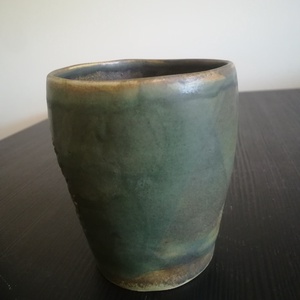 Fogkefetartó/fogmosó pohár - otthon & életmód - fürdőszoba - fogkefetartó - Meska.hu