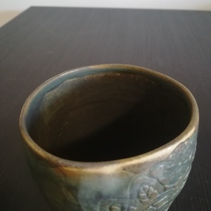 Fogkefetartó/fogmosó pohár - otthon & életmód - fürdőszoba - fogkefetartó - Meska.hu