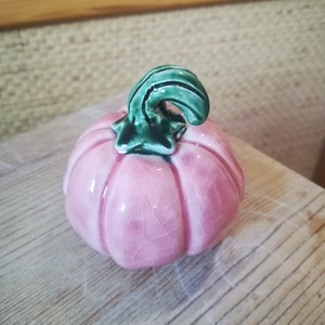 Kerámia tök, kicsi  - halloweeni tök - halloweeni tök - Meska.hu