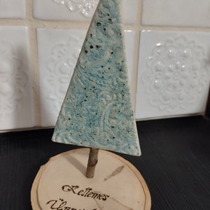 Fenyő dísz - karácsony - karácsonyi lakásdekoráció - karácsonyi lakásdíszek - Meska.hu