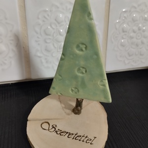 Fenyő dísz - karácsony - karácsonyi lakásdekoráció - karácsonyi lakásdíszek - Meska.hu