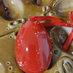 Kerámia hímes tojás  - otthon & életmód - dekoráció - asztal és polc dekoráció - asztaldísz - Meska.hu