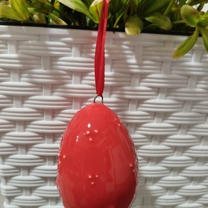 Kerámia hímes tojás  - otthon & életmód - dekoráció - asztal és polc dekoráció - asztaldísz - Meska.hu