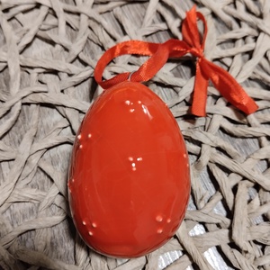 Kerámia hímes tojás  - otthon & életmód - dekoráció - asztal és polc dekoráció - asztaldísz - Meska.hu