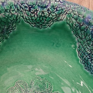 Kerámia mosdókagyló - otthon & életmód - fürdőszoba - mosdótál - Meska.hu