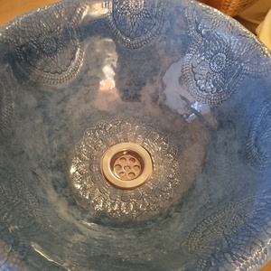 Kerámia mosdókagyló - otthon & életmód - fürdőszoba - mosdótál - Meska.hu