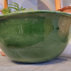 Kerámia mosdókagyló - otthon & életmód - fürdőszoba - mosdótál - Meska.hu