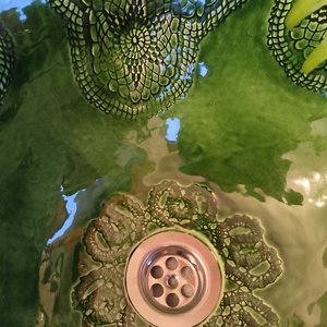 Kerámia mosdókagyló - otthon & életmód - fürdőszoba - mosdótál - Meska.hu