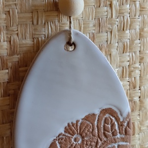 Húsvéti dísz, csipkemintás  - ünnepi díszek, dekorációk - húsvéti díszek és dekorációk - húsvéti tojásfadíszek - Meska.hu