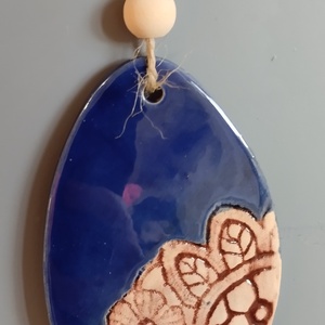 Húsvéti dísz, csipkemintás  - ünnepi díszek, dekorációk - húsvéti díszek és dekorációk - húsvéti tojásfadíszek - Meska.hu