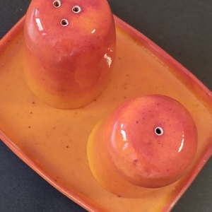 Só-bors szóró - otthon & életmód - konyhafelszerelés, tálalás - konyhai tárolás - fűszertartó - Meska.hu