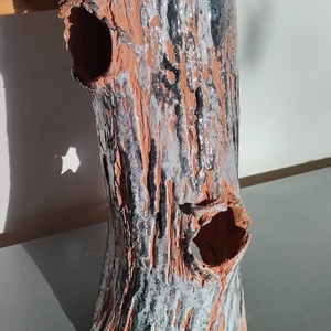 Aquarium florarium berendezés dekoráció , Otthon & Életmód, Dekoráció, Asztal és polc dekoráció, Florárium, terrárium, Agyagozás, Kerámia, MESKA