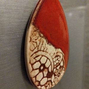 Húsvéti tojás hűtőmágnes  - otthon & életmód - konyhafelszerelés, tálalás - konyhai dekoráció - hűtőmágnes - Meska.hu