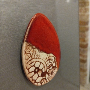 Húsvéti tojás hűtőmágnes  - otthon & életmód - konyhafelszerelés, tálalás - konyhai dekoráció - hűtőmágnes - Meska.hu