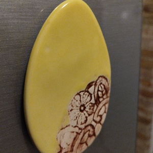 Húsvéti tojás hűtőmágnes - otthon & életmód - konyhafelszerelés, tálalás - konyhai dekoráció - hűtőmágnes - Meska.hu