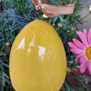 Kerámia hímes tojás  - otthon & életmód - dekoráció - asztal és polc dekoráció - asztaldísz - Meska.hu