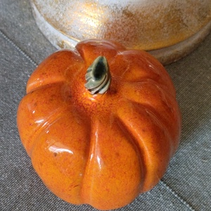 Kerámia tök - otthon & életmód - dekoráció - halloween - halloweeni tök - Meska.hu