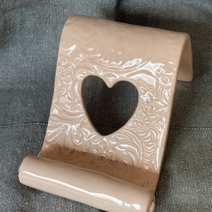 Mobiltelefon tartó, Otthon & Életmód, Dekoráció, Asztal és polc dekoráció, Dekorációs tál, tartó, Kerámia, MESKA