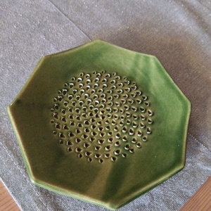 Kerámia fokhagyma reszelő, Otthon & Életmód, Konyhafelszerelés, tálalás, Konyhai tárolás, Fűszertartó, Kerámia, MESKA