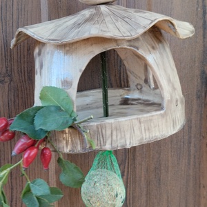 Madáretető  - otthon & életmód - ház & kert - madáretető & itató - Meska.hu